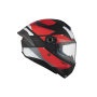 Casco MT Targo s Kay B5 Rojo mate V-14-B