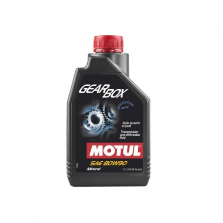 Aceite Motul Trasmisión Gear Box 80W90 1L 105787