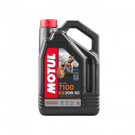 Aceite Motul 7100 20W50 4L 4T 104104