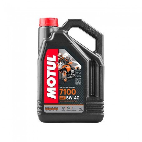 Aceite Motul 7100 5W40 4L 4T 104087