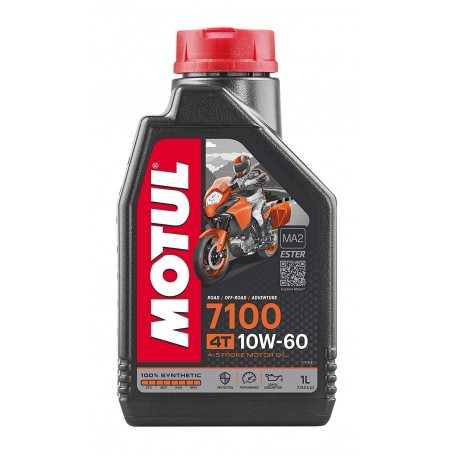 Aceite Motul 7100 10w60 1L 4T 104100