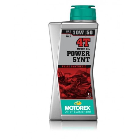 Aceite Motor Motorex Power 10w50 1L MT061H004T