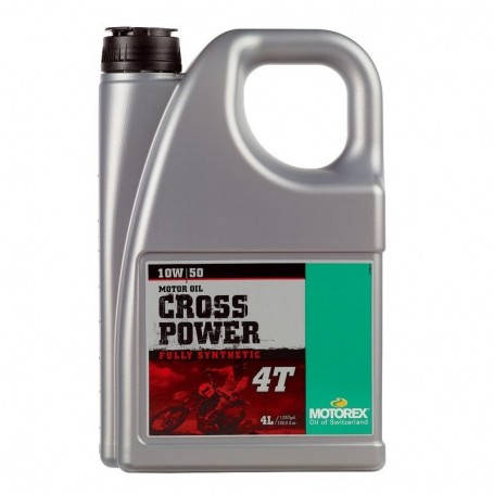 Aceite Motorex Off Road 4t 10w50 4L MT064I004T