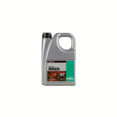 Aceite Motorex Boxer 4T 5w40 4L MT013I004T