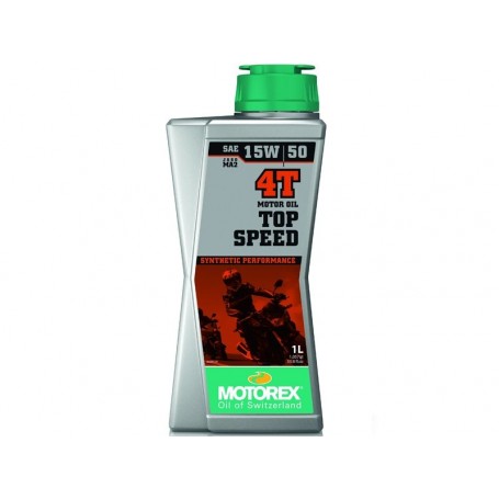 Aceite Motorex Top Speed 4T 15w50 1l MT062H004T