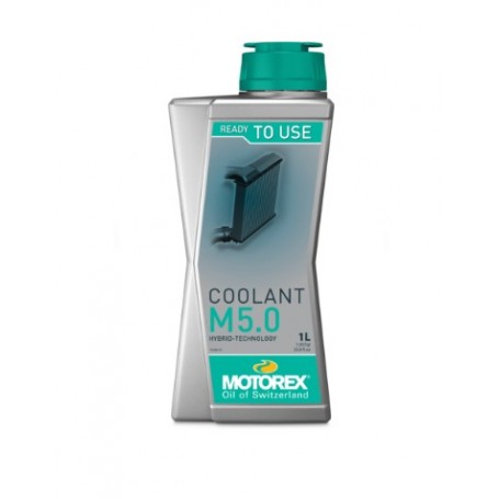 Anticongelante Motorex Coolant M-5.0 1L MT200H00PM