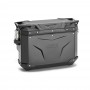 Maleta Lateral Derecha Givi Trekker Evo 33L Aluminio Negro OBKES33BR