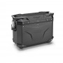 Maleta Lateral Derecha Givi Trekker Evo 37L Aluminio Negro OBKE37BR