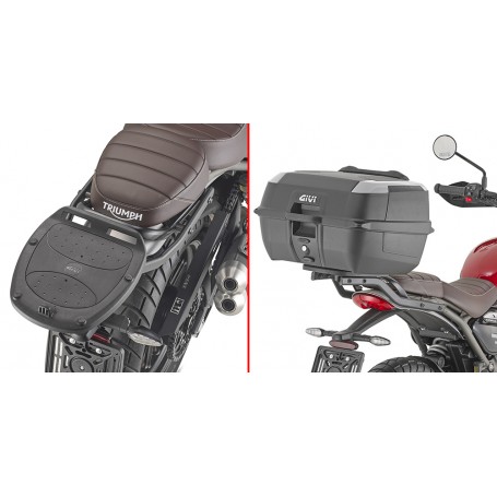 Fijación Givi Triumph Speed 400 X SR6424