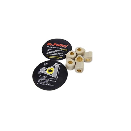 Juego Rodillos Variador Dr Pulley 20x12 14g SR200120W140