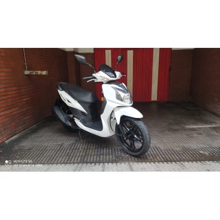 Sym Symphony sr 125 4t blanco 2021 15778.Km