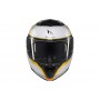 Casco Mt Modular Atom 2 Emalla B3 Blanco / Amarillo v-28