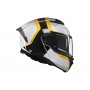 Casco Mt Modular Atom 2 Emalla B3 Blanco / Amarillo v-28