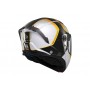 Casco Mt Modular Atom 2 Emalla B3 Blanco / Amarillo v-28