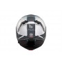 Casco Mt Modular Atom 2 Emalla C17 Blanco / Azul v-28