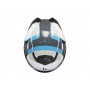 Casco Mt Modular Atom 2 Emalla C17 Blanco / Azul v-28