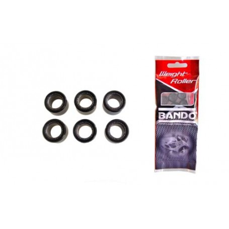 Juego Rodillos Variador Bando 18x14 15g 22270235