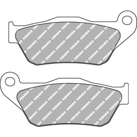Pastilla freno ferodo moto FDB2208EF