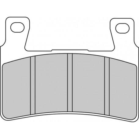 Pastilla freno ferodo moto FDB2079EF