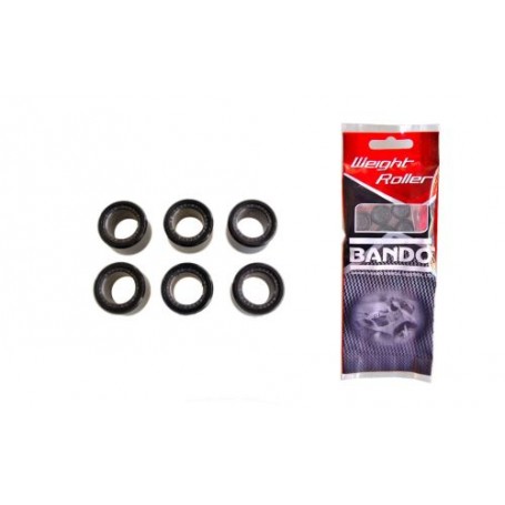 Juego Rodillos Variador Bando 16x13 6g 22270220
