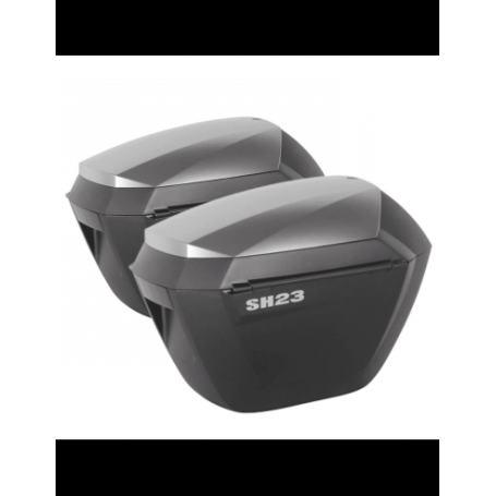 Juego maletas laterales Shad SH23 Aluminio D0B23200W