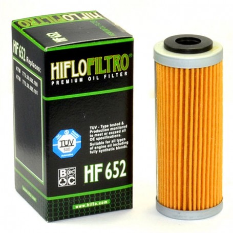 Filtro Aceite HIflofiltro HF652