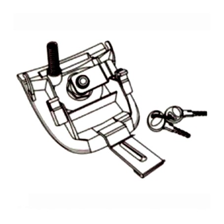Cerradura baul Shad SH37 D1B37MAR