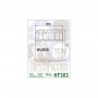 Filtro Aceite HIflofiltro Cromado HF303C