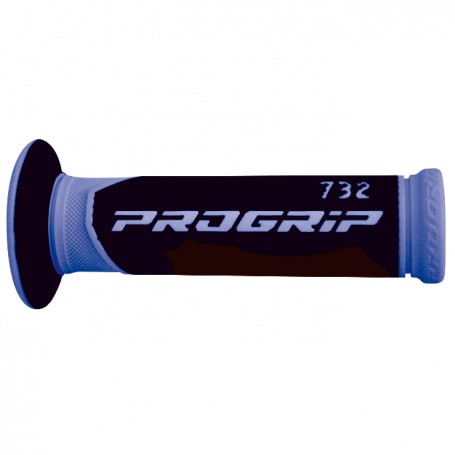 Puños scooter Pro-Grip bicolor negro/azul CA0732.NE /AZ