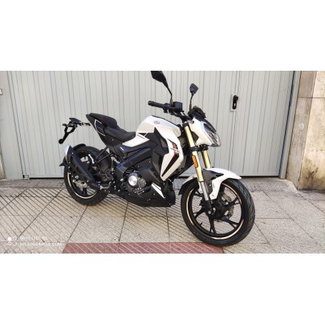 Keeway Rkf 125 4T Blanco Mate 2024 0.km