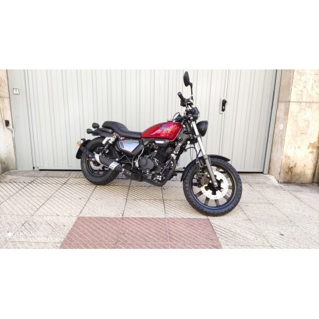 Keeway K Light 125 4T Granate 2024 0.KM