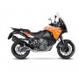 Escape Leovince LV-12 Black KTM 1290 Super Adventure 15300B
