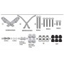 Fijacion Givi Honda Transalp XL 750 SR1201