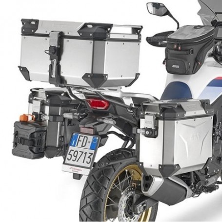 Portamaletas Lateral Givi Honda Transalp xl 750 PLO1201CAM