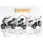 Alquiler de 1 mes Piaggio Liberty 125