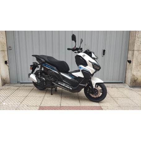 Keeway Vieste xdv 125 4T Blanco Brillo 2024 0.km