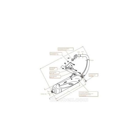 Silencioso Sito Peugeot Speddfight 50 2T 0711