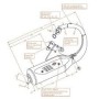 Silencioso Sito Honda Sfx 50 2T 0564