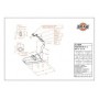Silencioso Sito Piaggio Vespa Pk 50 2t 0250