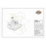 Silencioso Sito Piaggio Vespa 200 Pe 0259