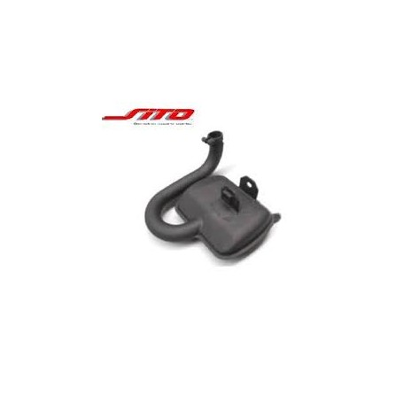 Silencioso Sito Piaggio Vespa 125 / 150 0231