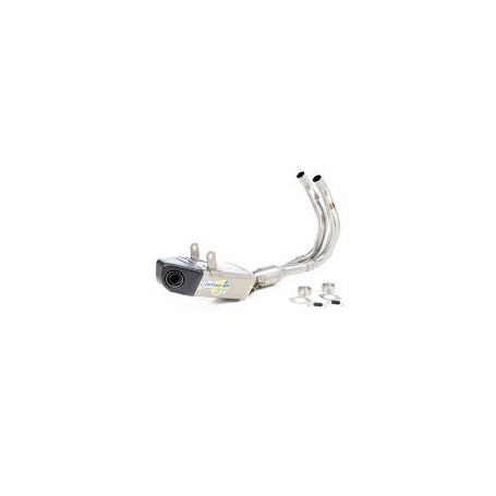 Escape Completo Leovince Sbk Kawasaki Er6n 8579