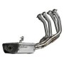 Escape Completo Leovince Inox Yamaha Xj6 8232