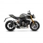Silencioso Leovince  Lv 10 Black Triumph Speed Triple 1200 RR 15247B
