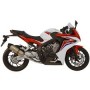 Silencioso Leovince  One Steel Honda Cb 650 14100