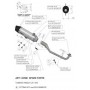 Silencioso Leovince One Evo Yamaha N Max 125 14359EU