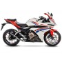 Silencioso Leovince gp Corsa Honda Cbr 400 3384EU