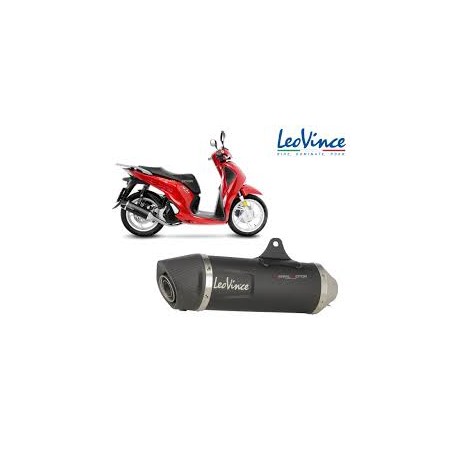 Silencioso Leovince Nero Honda Sh 125 L 14061