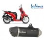Silencioso Leovince Nero Honda Sh 125 L 14061