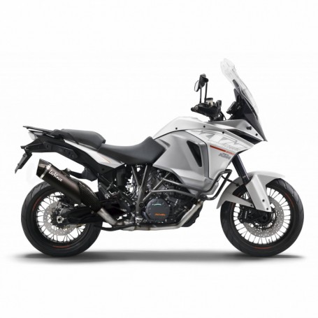 Silencioso Leovince Sbk Nero Ktm 1050 Adv 14033